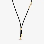 *BRAND NEW* Pandora Talisman Black Recycled Polyester Cord Necklace 362880C01