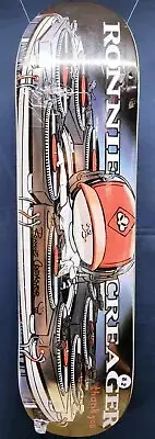 Thank You Skateboards / Ronnie Creager "Mixmaster" / **SIGNED** Skateboard Deck!