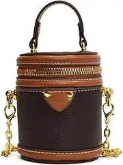 [Generic] Bucket Bag For Women, 2025 New Summer Niche Design Cylinder Bag, Fashionable Crossbody Bags for Women