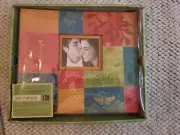 K & Company Scrapbook, Designer Paper, Assorted Tags, Stickers Floral