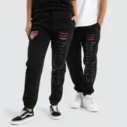 [Nena and Pasadena AFL] Essendon Bombers AFL Cali Trackpants Jet Black
