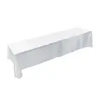 Large Rectangle Tablecloth Wrinkle-resistant For Banquet Dinner