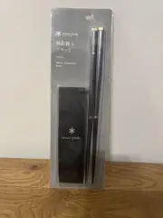 Snow Peak Japanese Weapon L Black Festival