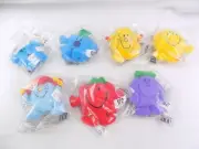 Brand New McDonalds Mr. Men Plushies Bundle of 7 Promotional Toys 2000