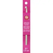 Boye 6218-I Aluminum Crochet Hook 6"-Size I9/5.25m