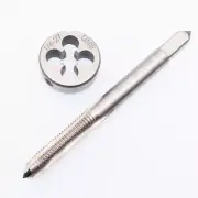 HSS 1/4-27 Tap & 1/4-27 Die Thread Right Hand Set 1/4"-27 UNS Thread Die