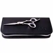 Professional hairdressing scissors Fox Rose Silver Premium in a case