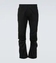 [Junya Watanabe] Junya Watanabe Striped virgin wool pants UK 34 black