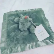 Cloud Island Dragon Lovey Security Blanket Plush Satin 12 Inch