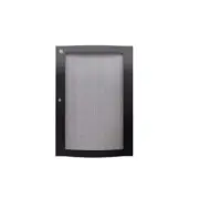 Serveredge Mesh Door For 18Ru Server Racks Wide For Wall Mount Racks