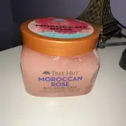 Tree Hut Shea Sugar Scrub 18oz Exfoliator - Moroccan Pink