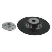 Reliable 125mm Backing Pad for Easy Disc Changes on For Angle Grinders