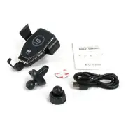 Wireless Smart Phone Car Mount Charger for Apple iPhone SE (2022) 3rd Generation