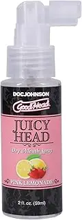 Doc Johnson GoodHead Wet Head Dry Mouth Spray 59 ml, Pink Lemonade