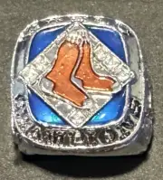 MLB 2007 BOSTON RED SOX WORLD SERIES BASEBALL CHAMPIONSHIP RING DAVID ORTIZ