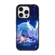 iPhone 16 Pro Impact Ring Stand Case MagSafe Compatible Night Guard by ellievsbear