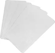 FOMIYES Nail Art Print Template 5pcs Christmas Nail Art Stamping Plates for Manicure