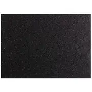 Quill A3 Glitter Sheet Black