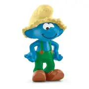 20837 Farmer Smurf Schleich Smurfs Figurine Schtroumpf smurfin figurine toy