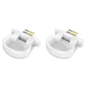 For Nest WiFi Pro Wall Mounting Bracket Intelligent Speaker Wall Storage Br G5U9