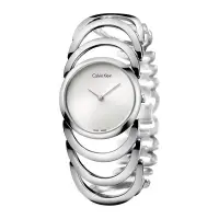 在飛比找Yahoo!奇摩拍賣優惠-[永達利鐘錶] 經典手鍊式不鏽鋼腕錶 /白面 總公司24個月