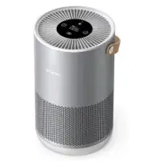 Smartmi Air Purifiers P1 for Home, Works with Alexa, Google – Silver