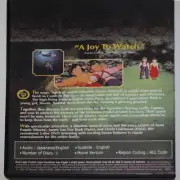 ANIMATED MOVIE DVD STUDIO GHIBLI Castle In The Sky NEW IN SEALED BOX