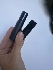 Empty Refillable Bottle Ball Roller Essential Oil Portable Jar Perfume Black