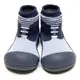 【任2件990】韓國 Attipas 快樂腳襪型學步鞋-英倫紳士藍