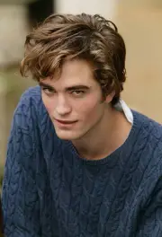 Actor Robert Pattinson attends the photocall for the latest Harry - Old Photo