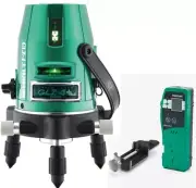 Yamashin Green Level Laser GLZ-4+ 3-Line Gimbal Control For Indoor/Outdoor