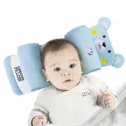 Newborn Head Shaping Pillow Anti-eccentric Head Pillowlatex blue