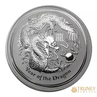 在飛比找蝦皮商城優惠-【TRUNEY貴金屬】2012澳洲龍年紀念性銀幣1盎司/英國