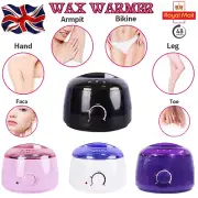 Wax Warmer Hair Removal Beauty Kit Pot Depilatory Paraffin Machine Waxing Beans