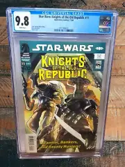 Star Wars: Knights of the Old Republic #11 (2006) Dark Horse CGC 9.8 White