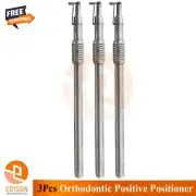 Set Of 3 Ortho Positive Positioner Posterior Bracket Holder Bond Placement Tools