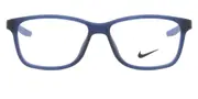 Nike 5048 410 Men's Glasses Blue Size 49 - Private Health Rebate - Blue Light Block Available