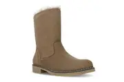 Womens Bellissimo Walsh Shoes Taupe Dress Winter Ladies Boots