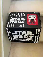 Funko Pop Smugglers Bounty Star Wars Hoth Han Solo Tauntaun Box Wampa NON-MINT