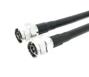 RiteAV N-Male-N-Male Ultra Low Loss RFC400 50 Ohm 25 Foot (8 Meter)