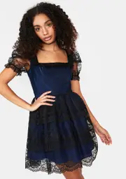 [dELiA*s by Dolls Kill] Dressed To Kiss Mini Dress