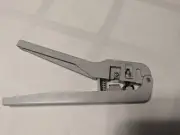 RJ11 crimp tool, plastic, for telephone cable connectors