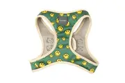 Biggie Smiles Step-In Small FuzzYard Dog Harness - 43 to 45cm Neck & 48 to 50cm Chest
