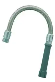 T&S Brass B-0020-H Hose, Stainless Steel, 3/4-14, 20 In L