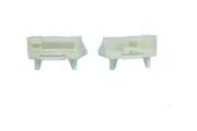 Lincoln LS Window Regulator Repair Clips 2 Front Left Set Pair Driver Side C77 (for: Jaguar)