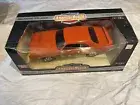 American Muscle 1969 Pontiac GTO 1/18 Scale Die Cast Vehicle ERTL 1992 NRFB