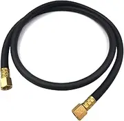 Inert Protective Air Hose 2M Argon Hose Welding Union Nut 1/4Inch ALKOY