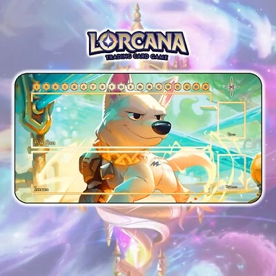 Playmat Bolt TCG Lorcana