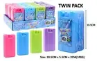 2PK - 8PK Small Size Freezer PACK Cubes Ice Brick BPA FREE NON TOXIC Keep Fresh