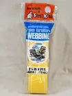 Yellow Vintage Frost King Lawn Furniture Webbing; Unopened Package 2 1/4" x 39'